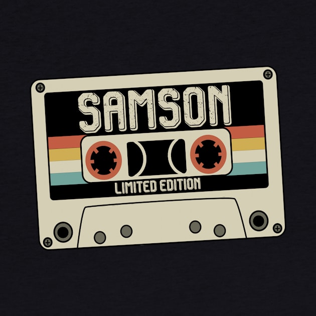Samson - Limited Edition - Vintage Style by Debbie Art